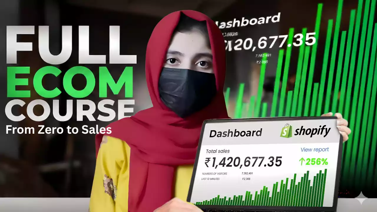 Ecommerce From Zero to Sales